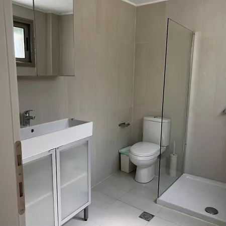 Front Sea Polichrono Villa